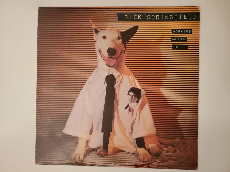 Rick Springfield Working Class Dog vinyl record